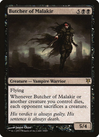 Butcher of Malakir [Duel Decks: Sorin vs. Tibalt] | Sanctuary Gaming