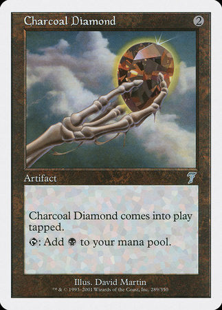 Charcoal Diamond [Seventh Edition] | Sanctuary Gaming