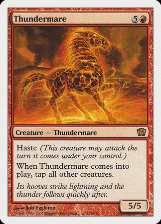 Thundermare [Ninth Edition] | Sanctuary Gaming