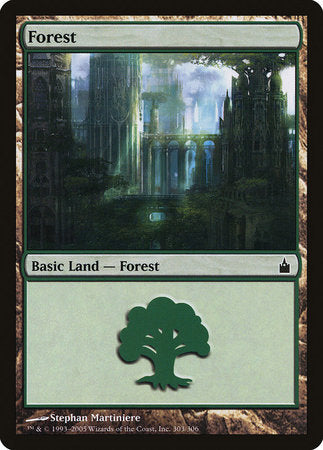 Forest (303) [Ravnica: City of Guilds] | Sanctuary Gaming