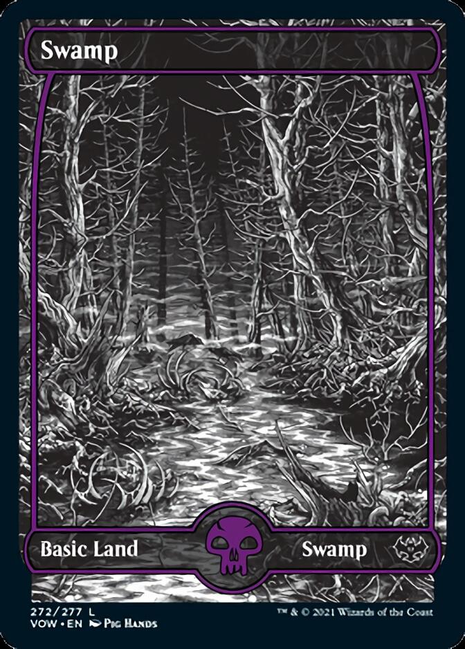Swamp (272) [Innistrad: Crimson Vow] | Sanctuary Gaming
