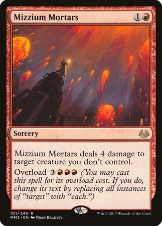 Mizzium Mortars [Modern Masters 2017] | Sanctuary Gaming