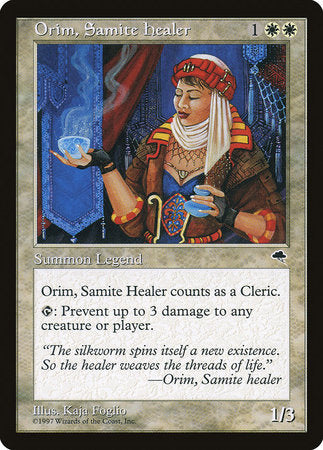 Orim, Samite Healer [Tempest] | Sanctuary Gaming