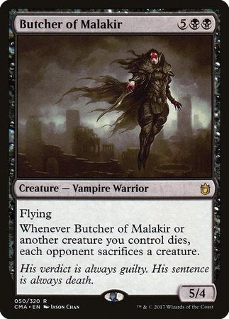 Butcher of Malakir [Commander Anthology] | Sanctuary Gaming