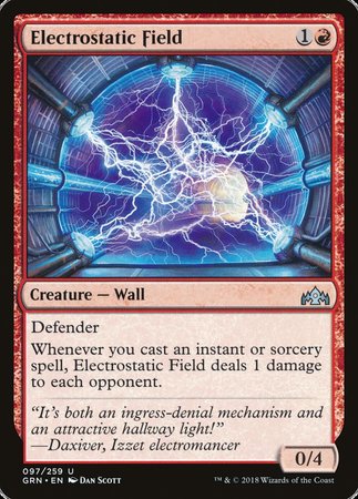 Electrostatic Field [Guilds of Ravnica] | Sanctuary Gaming
