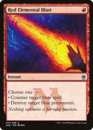 Red Elemental Blast [Masters 25] | Sanctuary Gaming