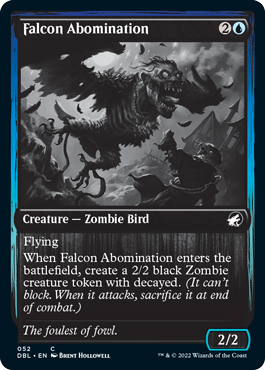Falcon Abomination [Innistrad: Double Feature] | Sanctuary Gaming