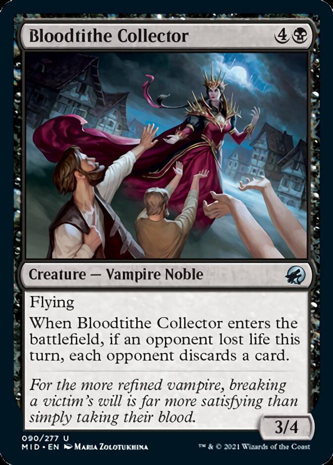 Bloodtithe Collector [Innistrad: Midnight Hunt] | Sanctuary Gaming
