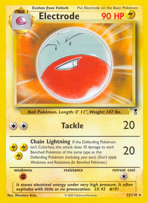 Electrode (22/110) [Legendary Collection] | Sanctuary Gaming