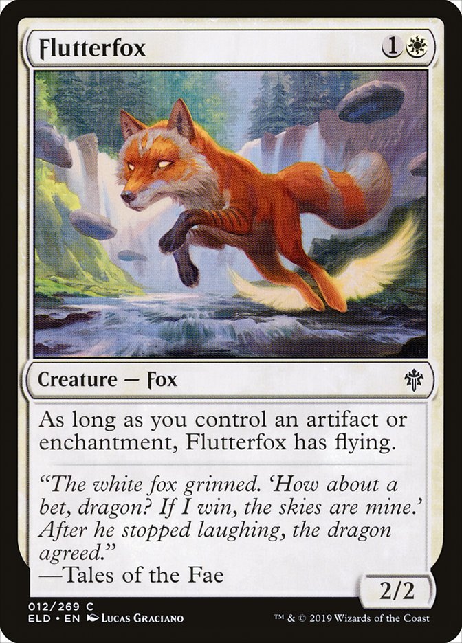 Flutterfox [Throne of Eldraine] | Sanctuary Gaming