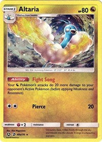 Altaria (40a/70) (Alternate Art Promo) [Sun & Moon: Dragon Majesty] | Sanctuary Gaming