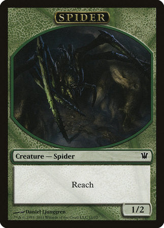 Spider Token [Innistrad Tokens] | Sanctuary Gaming
