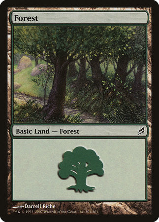 Forest (301) [Lorwyn] | Sanctuary Gaming