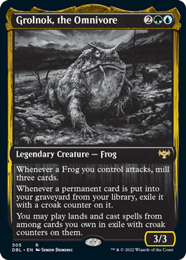 Grolnok, the Omnivore [Innistrad: Double Feature] | Sanctuary Gaming