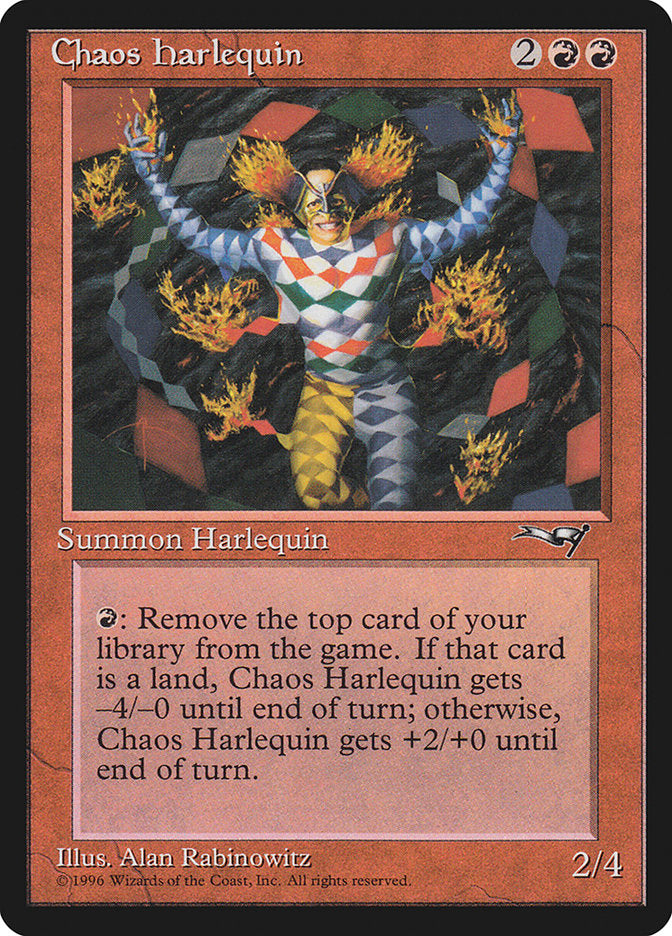 Chaos Harlequin [Alliances] | Sanctuary Gaming