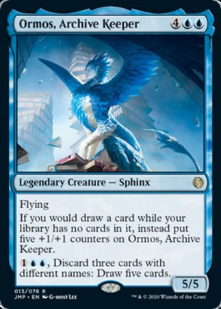 Ormos, Archive Keeper [Jumpstart] | Sanctuary Gaming