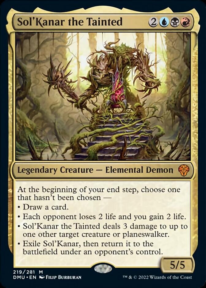 Sol'Kanar the Tainted [Dominaria United] | Sanctuary Gaming