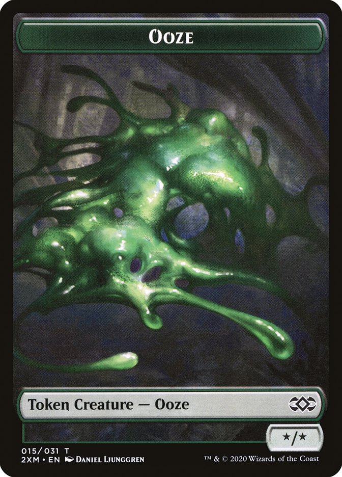 Ooze Token [Double Masters] | Sanctuary Gaming