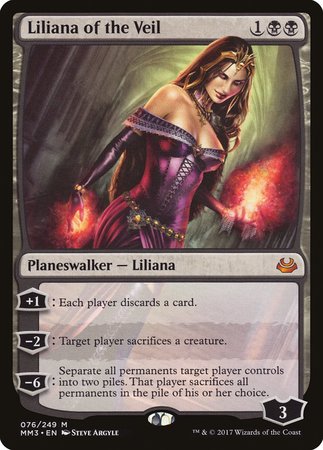 Liliana of the Veil [Modern Masters 2017] | Sanctuary Gaming