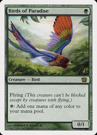 Birds of Paradise [Eighth Edition] | Sanctuary Gaming