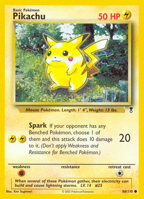 Pikachu (86/110) [Legendary Collection] | Sanctuary Gaming