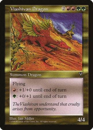 Viashivan Dragon [Visions] | Sanctuary Gaming