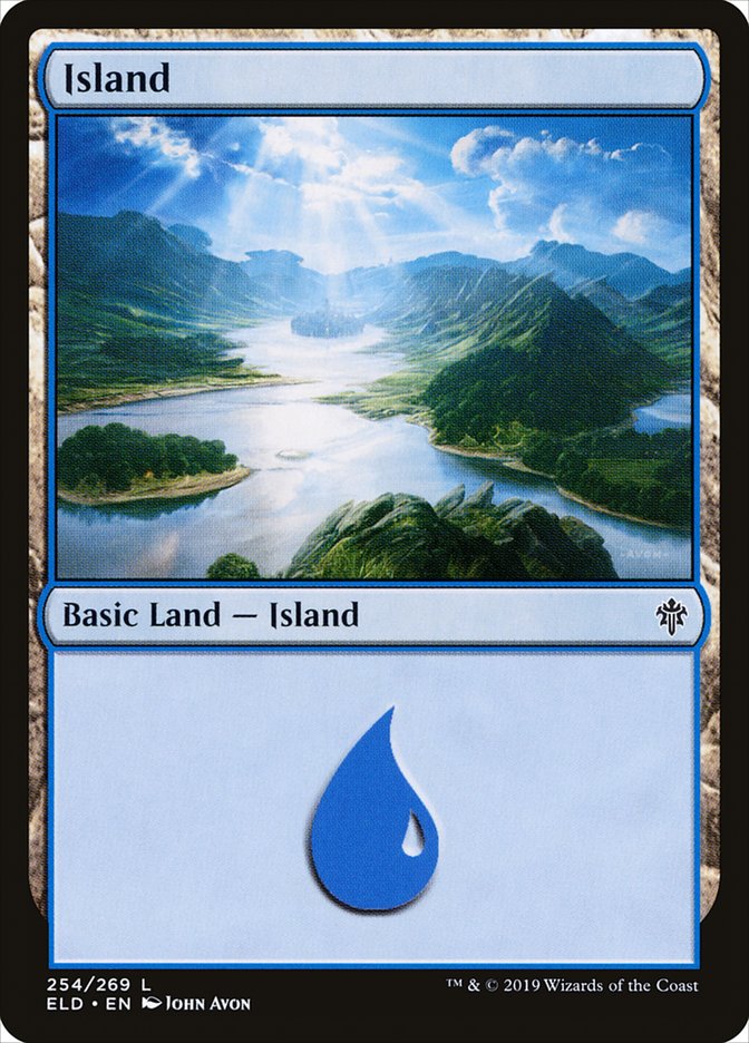 Island [Throne of Eldraine] | Sanctuary Gaming