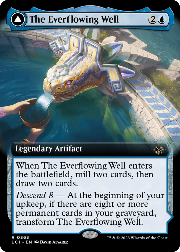 The Everflowing Well // The Myriad Pools (Extended Art) [The Lost Caverns of Ixalan] | Sanctuary Gaming