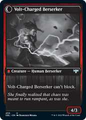 Voltaic Visionary // Volt-Charged Berserker [Innistrad: Double Feature] | Sanctuary Gaming