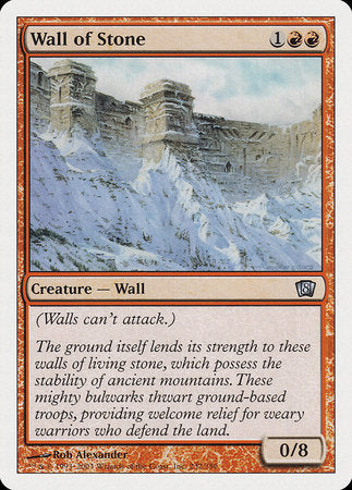 Wall of Stone [Eighth Edition] | Sanctuary Gaming