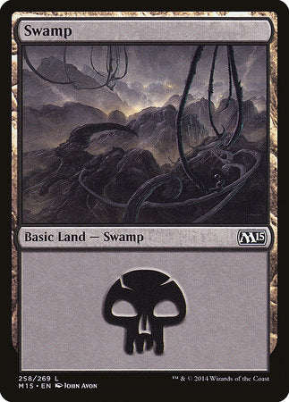 Swamp (258) [Magic 2015] | Sanctuary Gaming