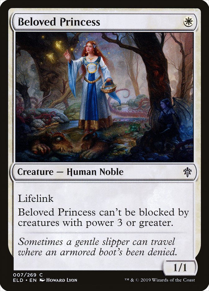 Beloved Princess [Throne of Eldraine] | Sanctuary Gaming