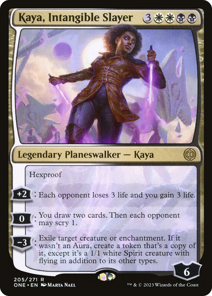 Kaya, Intangible Slayer [Phyrexia: All Will Be One] | Sanctuary Gaming