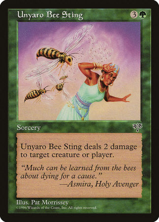 Unyaro Bee Sting [Mirage] | Sanctuary Gaming