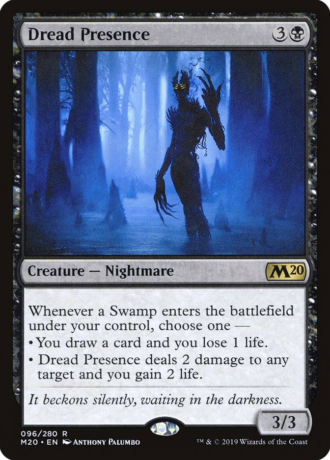 Dread Presence [Core Set 2020] | Sanctuary Gaming