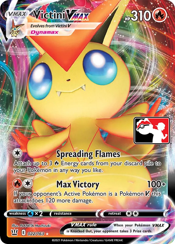 Victini VMAX (022/163) [Prize Pack Series One] | Sanctuary Gaming