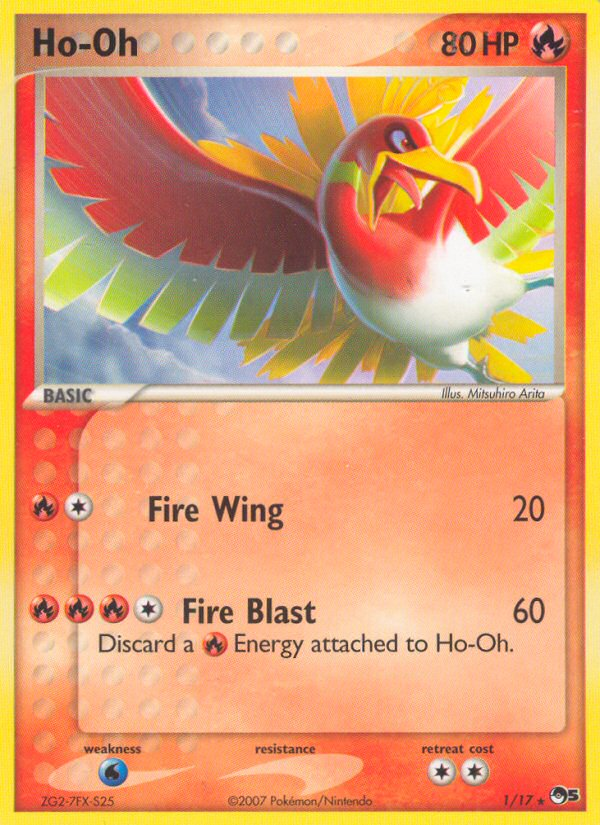 Ho-oh (1/17) [POP Series 5] | Sanctuary Gaming