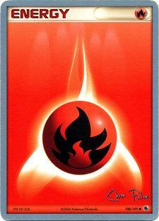 Fire Energy (108/109) (Blaziken Tech - Chris Fulop) [World Championships 2004] | Sanctuary Gaming