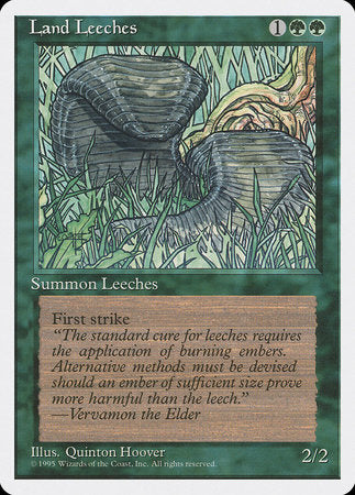 Land Leeches [Fourth Edition] | Sanctuary Gaming