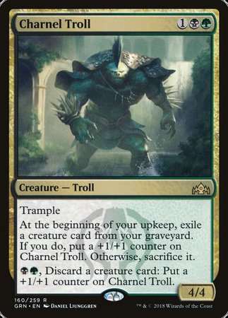 Charnel Troll [Guilds of Ravnica] | Sanctuary Gaming