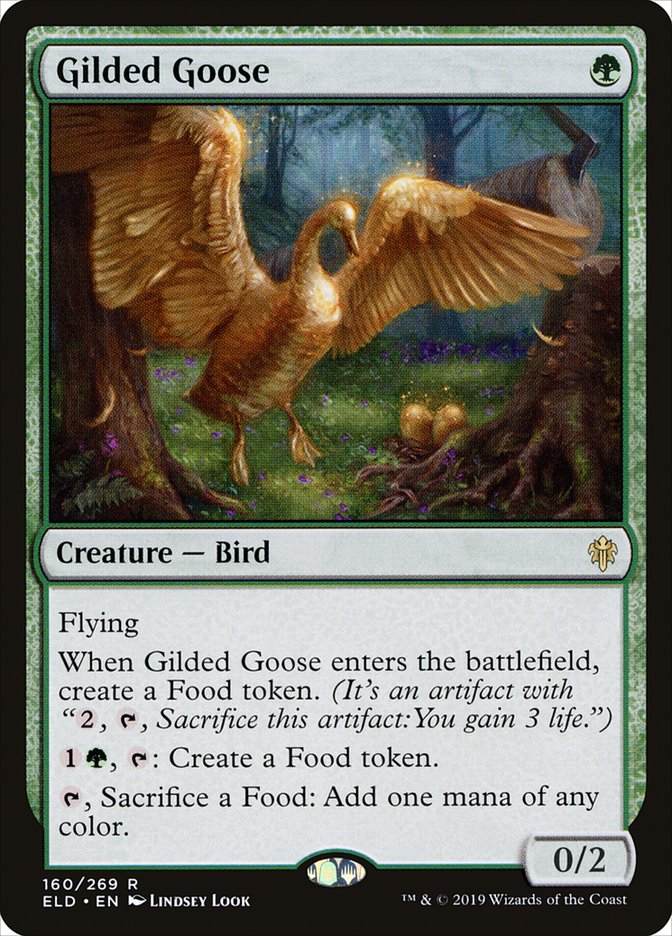 Gilded Goose [Throne of Eldraine] | Sanctuary Gaming