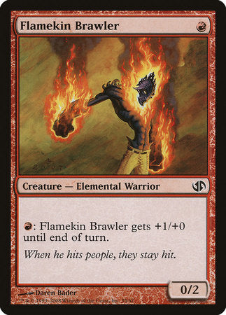 Flamekin Brawler [Duel Decks: Jace vs. Chandra] | Sanctuary Gaming