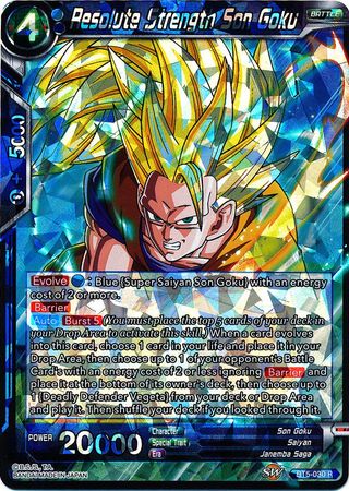 Resolute Strength Son Goku (BT5-030) [Miraculous Revival] | Sanctuary Gaming