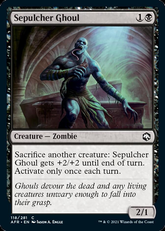 Sepulcher Ghoul [Dungeons & Dragons: Adventures in the Forgotten Realms] | Sanctuary Gaming
