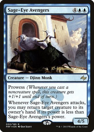 Sage-Eye Avengers [Fate Reforged Promos] | Sanctuary Gaming