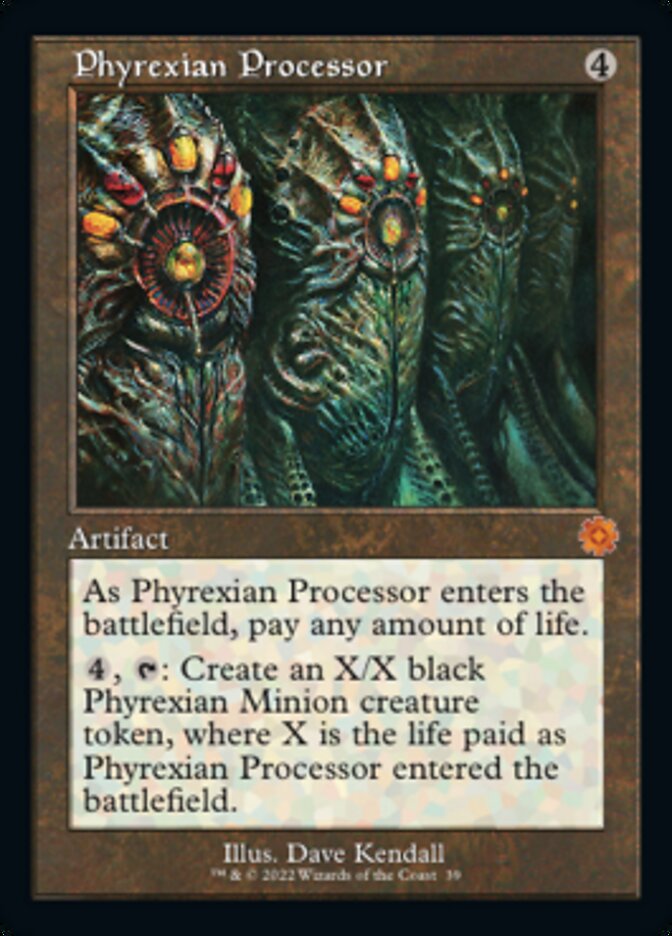 Phyrexian Processor (Retro) [The Brothers' War Retro Artifacts] | Sanctuary Gaming