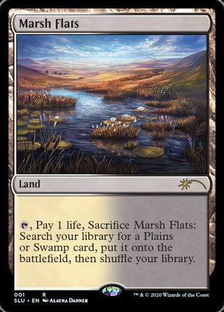 Marsh Flats [Secret Lair: Ultimate Edition] | Sanctuary Gaming