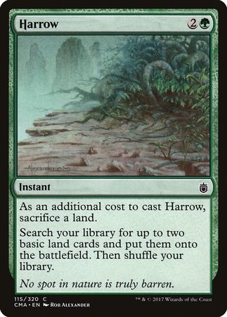 Harrow [Commander Anthology] | Sanctuary Gaming