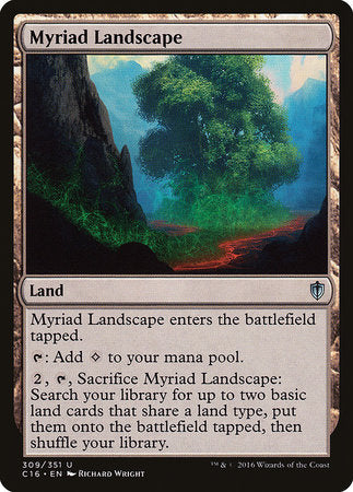 Myriad Landscape [Commander 2016] | Sanctuary Gaming