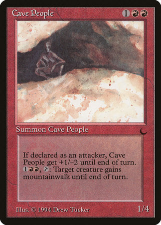 Cave People [The Dark] | Sanctuary Gaming